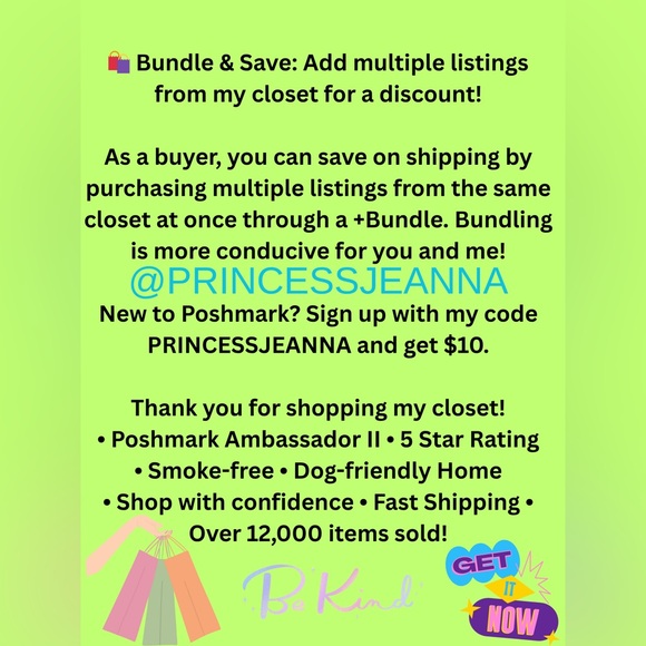 ❤️5/$25 +Bundle Sale | Buy Now or Add 5 items $7-$9 & Save! See Flyer - Picture 4 of 6
